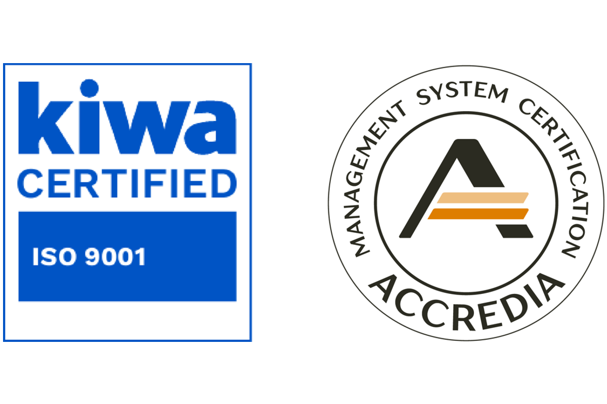 kiwa certificazione ISO:9001